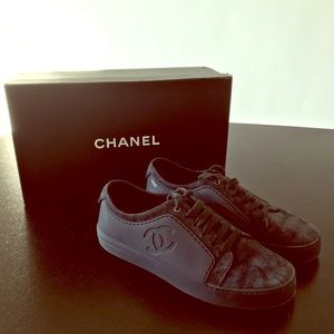 CHANEL sneakers, size 6.5